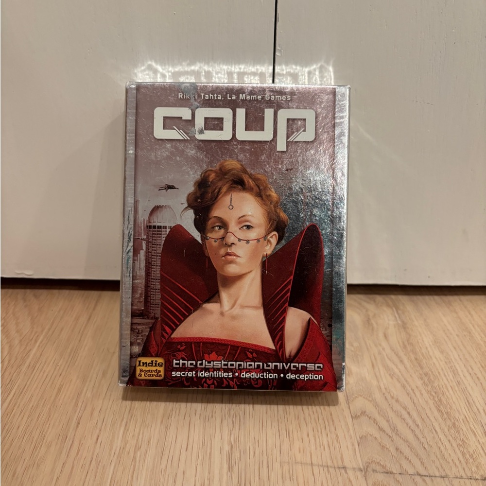 Coup board/card game